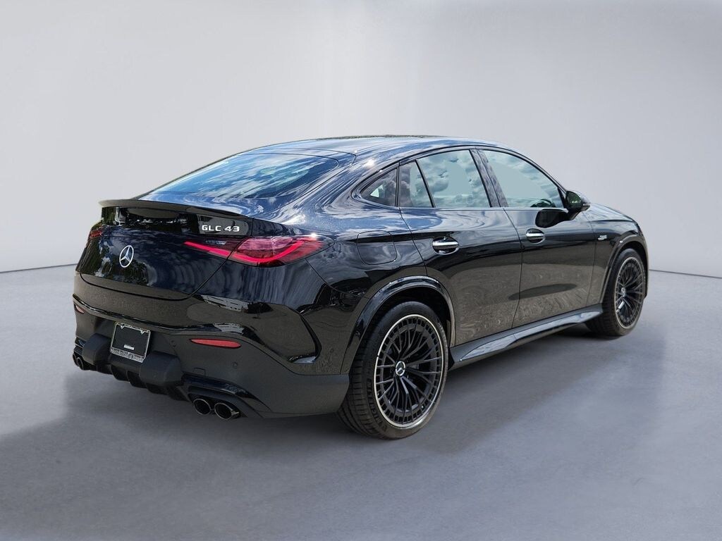New 2026 Mercedes-Benz GLC Coupe AMG GLC 43 Sport Utility