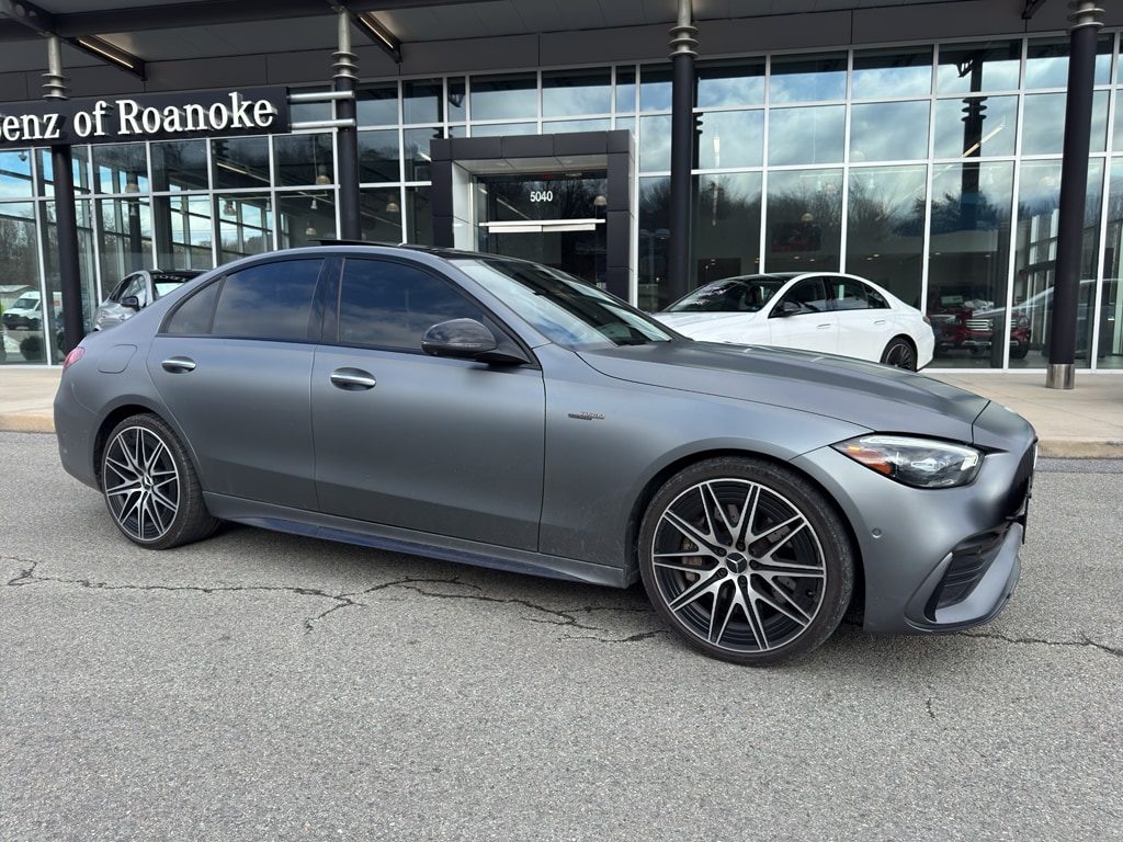 Used 2023 Mercedes-Benz C-Class AMG C43 Sedan