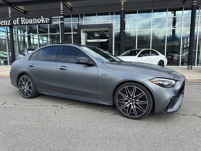 2023 Mercedes-Benz C-Class AMG C43 Sedan