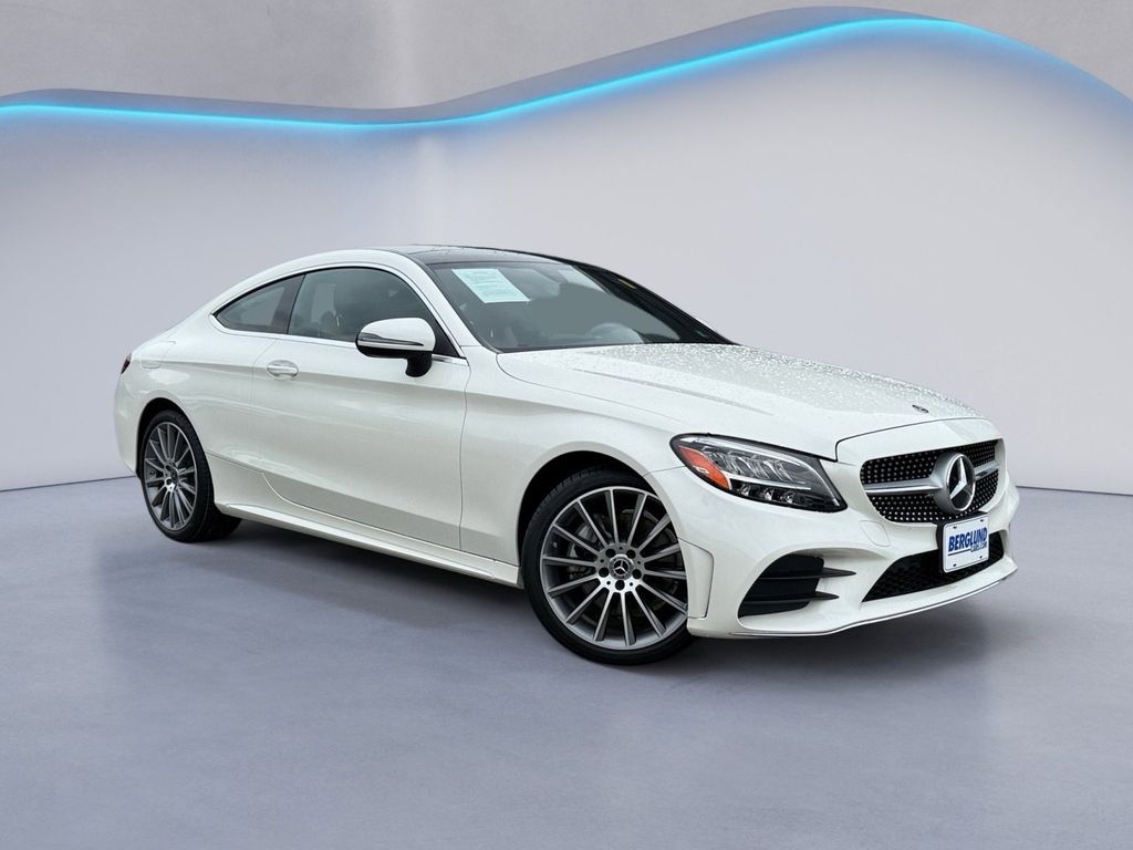 2021 Mercedes Benz C 300 4MATIC Coupe photo 2