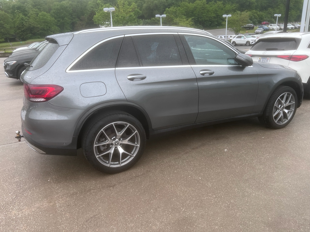 Used 2021 Mercedes-Benz GLC 300 4matic Sport Utility