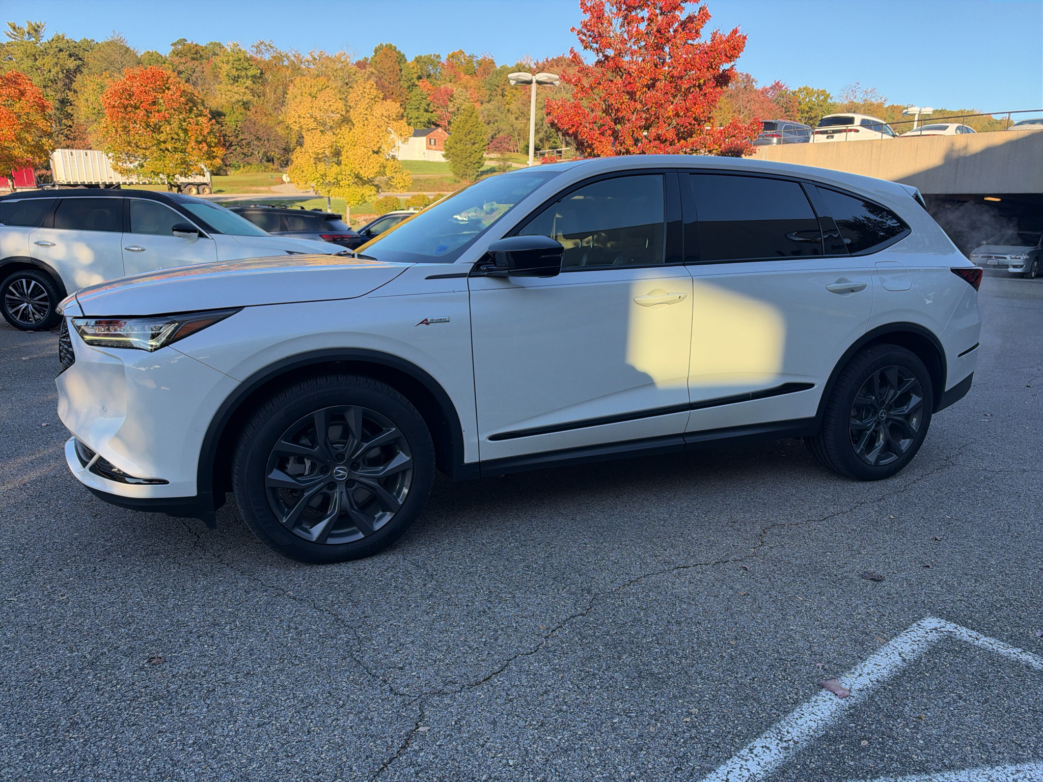 Used 2022 Acura MDX w/A-Spec Package Sport Utility