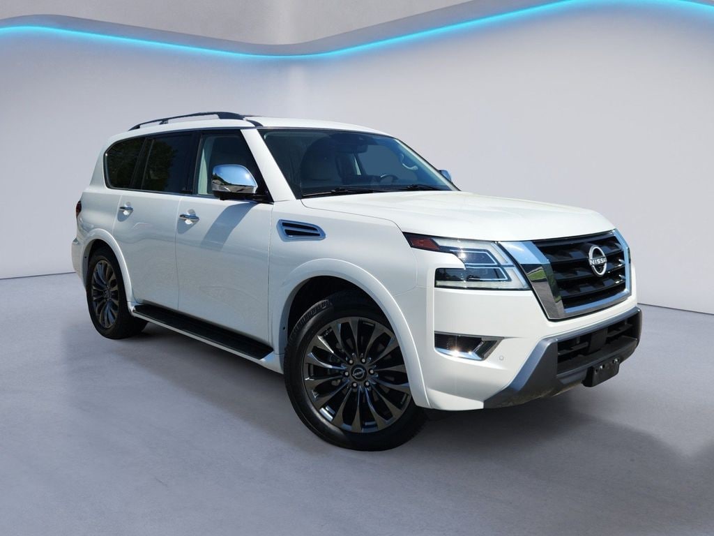 Used 2023 Nissan Armada Platinum Sport Utility