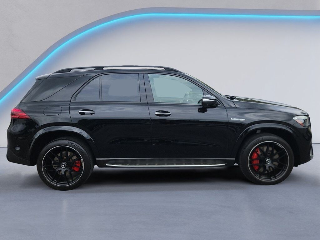 Certified 2025 Mercedes-Benz GLE SUV S63 AMG 4matic Sport Utility