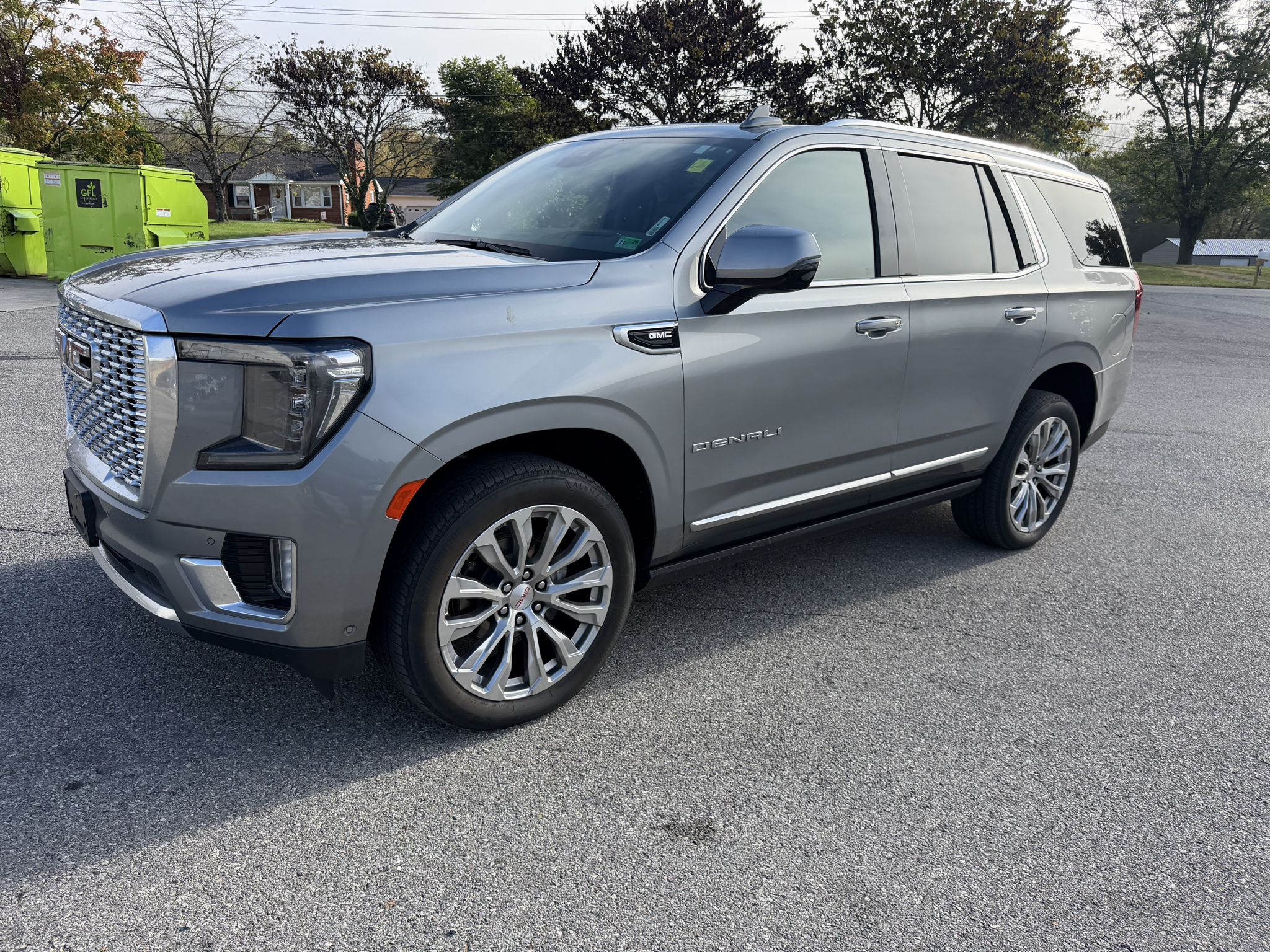 Used 2024 GMC Yukon Denali Sport Utility