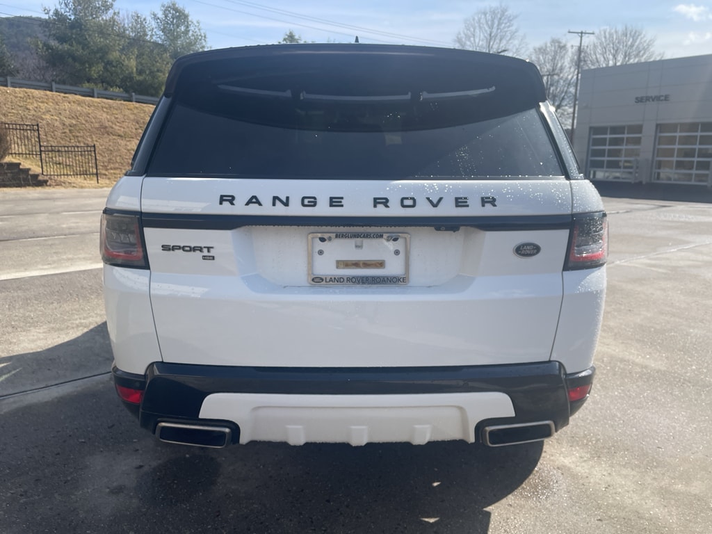 Used 2022 Land Rover Range Rover Sport HSE Silver Edition Sport Utility