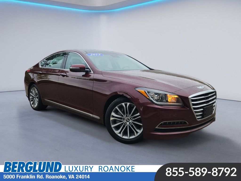 2015 Hyundai Genesis