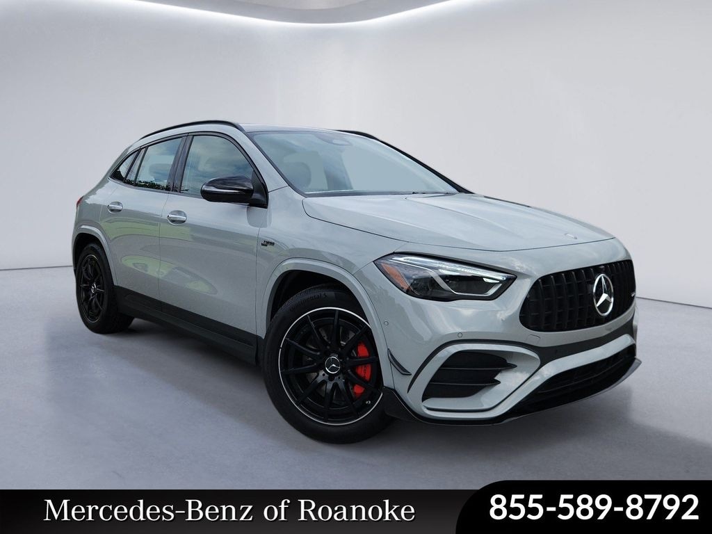 New 2026 Mercedes-Benz GLA 35 AMG Sport Utility