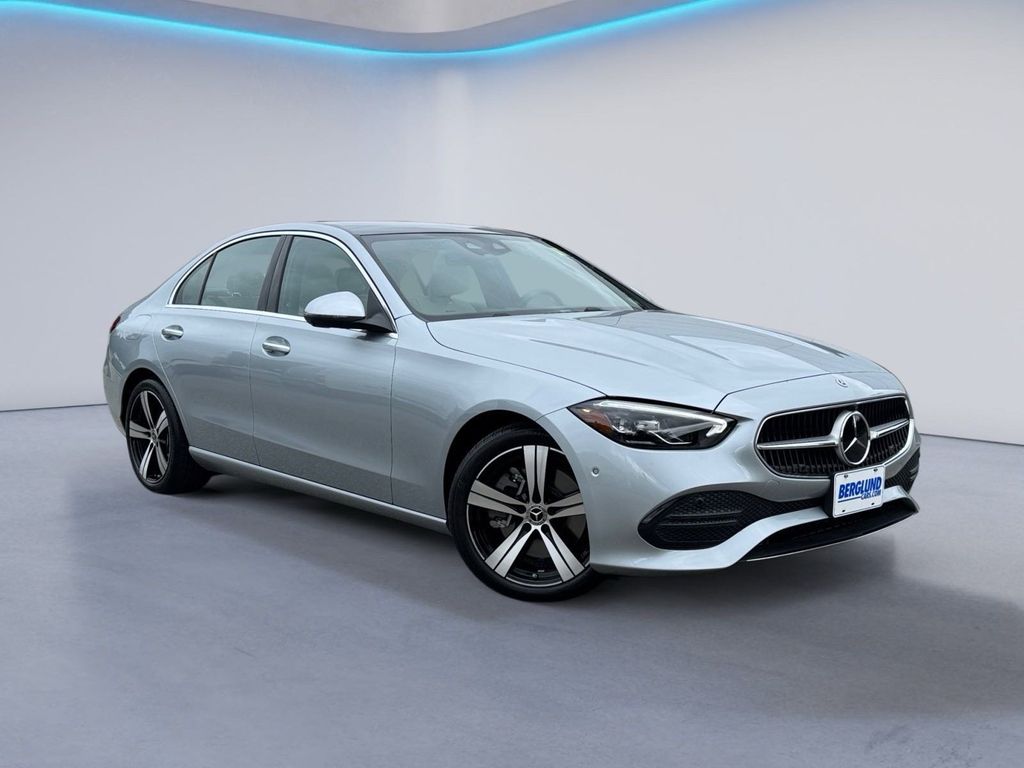2025 Mercedes Benz C 300 4MATIC Sedan photo 2