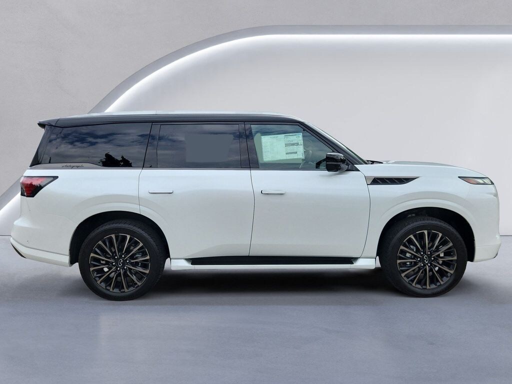 New 2027 INFINITI QX80 Autograph Sport Utility