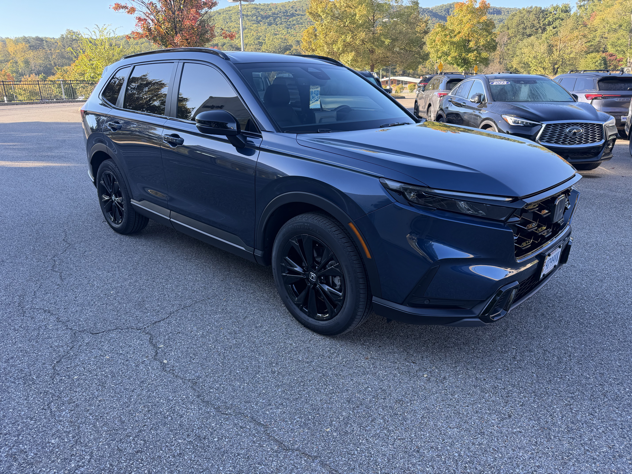 Honda CR-V Hybrid