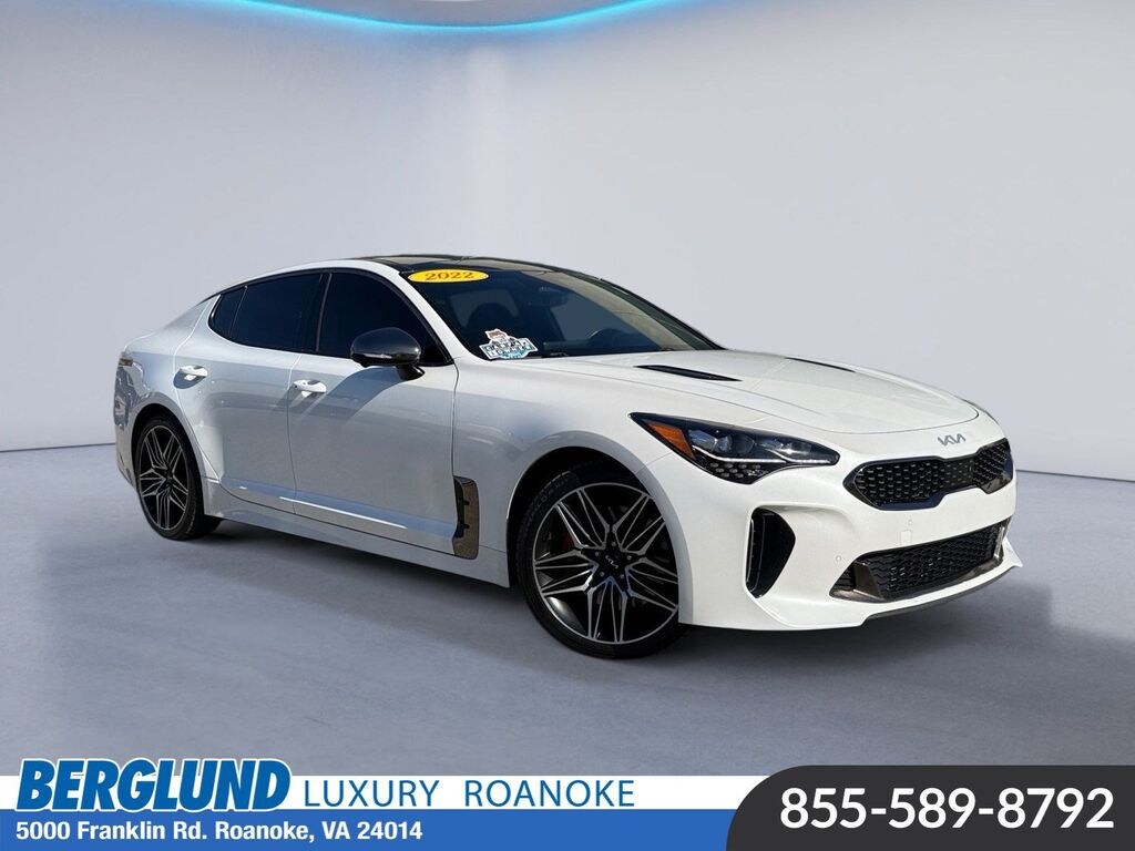 Used 2022 Kia Stinger GT2 Sedan