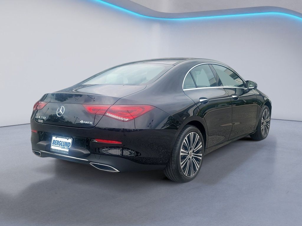 Certified 2023 Mercedes-Benz CLA CLA 250 with VIN W1K5J4HB0PN407626 for sale in Roanoke, VA