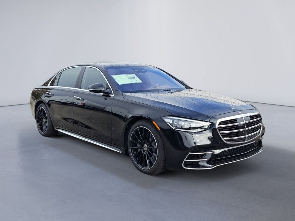New 2026 Mercedes-Benz S-Class S580 4matic Sedan