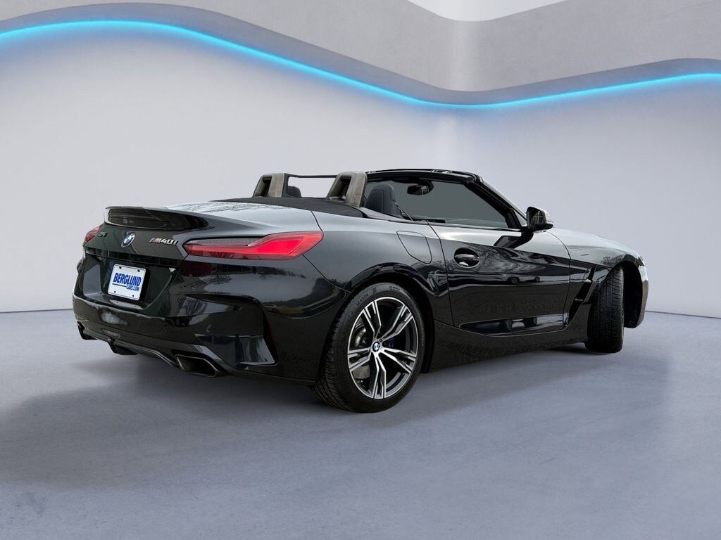 Used 2020 BMW Z4 sDriveM40i Convertible