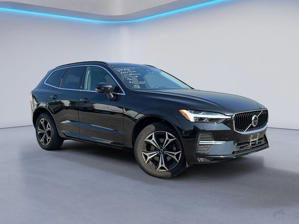 Certified 2022 Volvo XC60 Momentum with VIN YV4L12RK7N1010422 for sale in Roanoke, VA