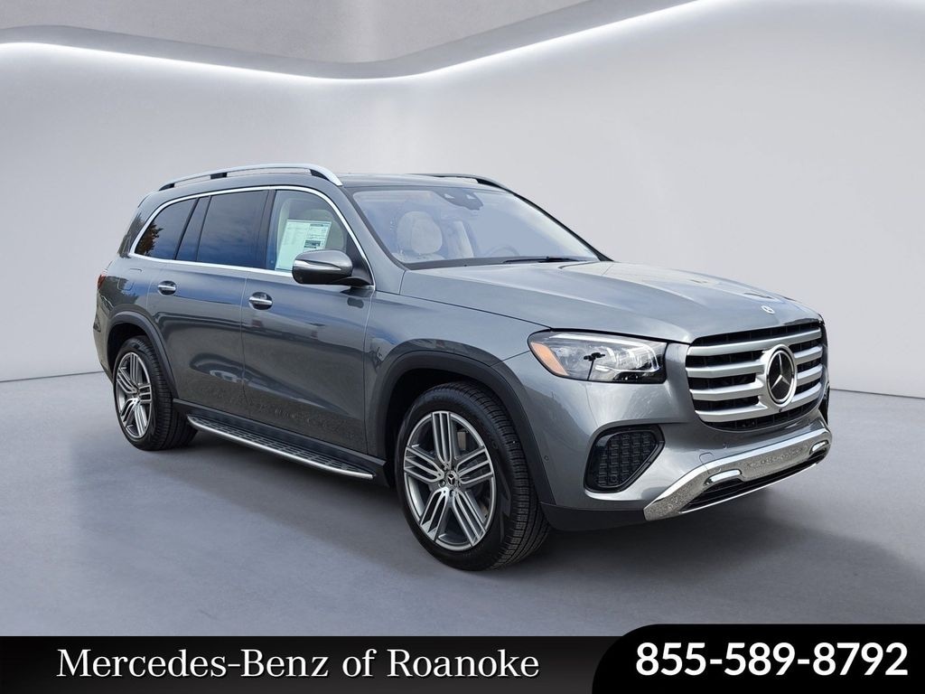 New 2026 Mercedes-Benz GLS 450 4matic Sport Utility