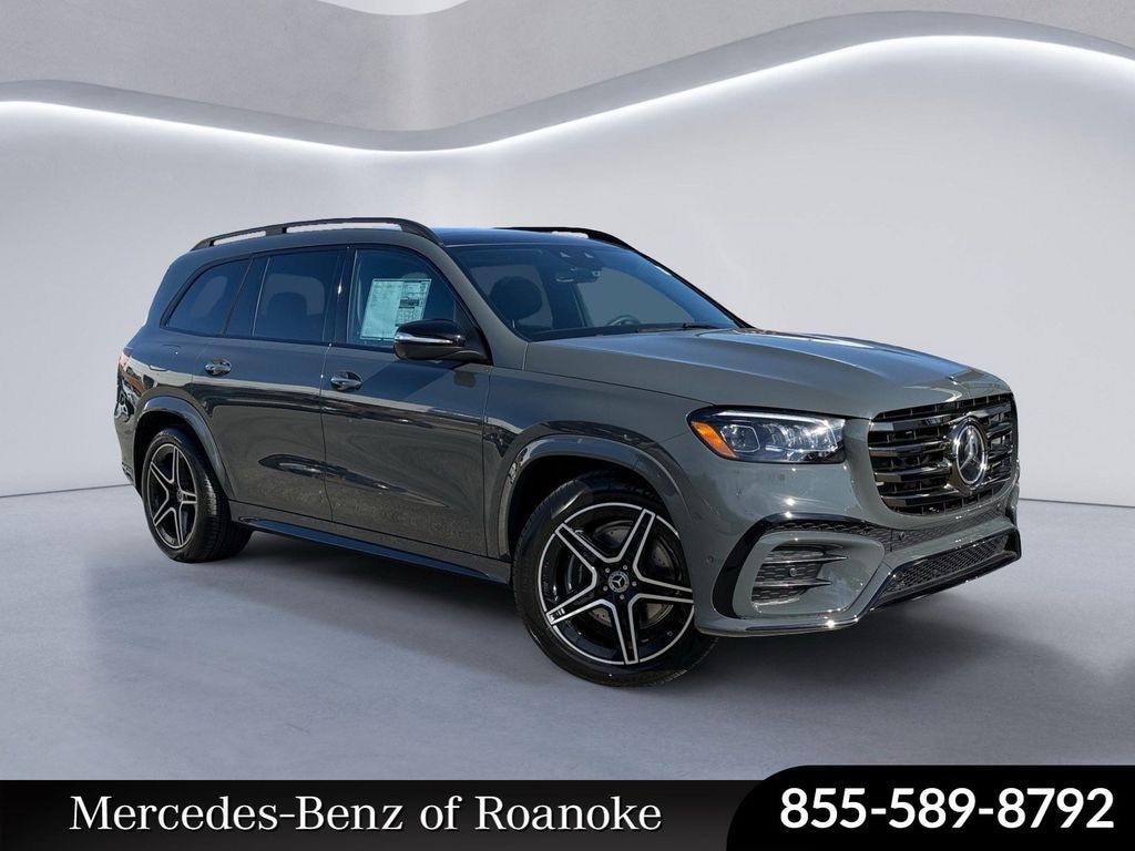New 2026 Mercedes-Benz GLS 450 4matic Sport Utility