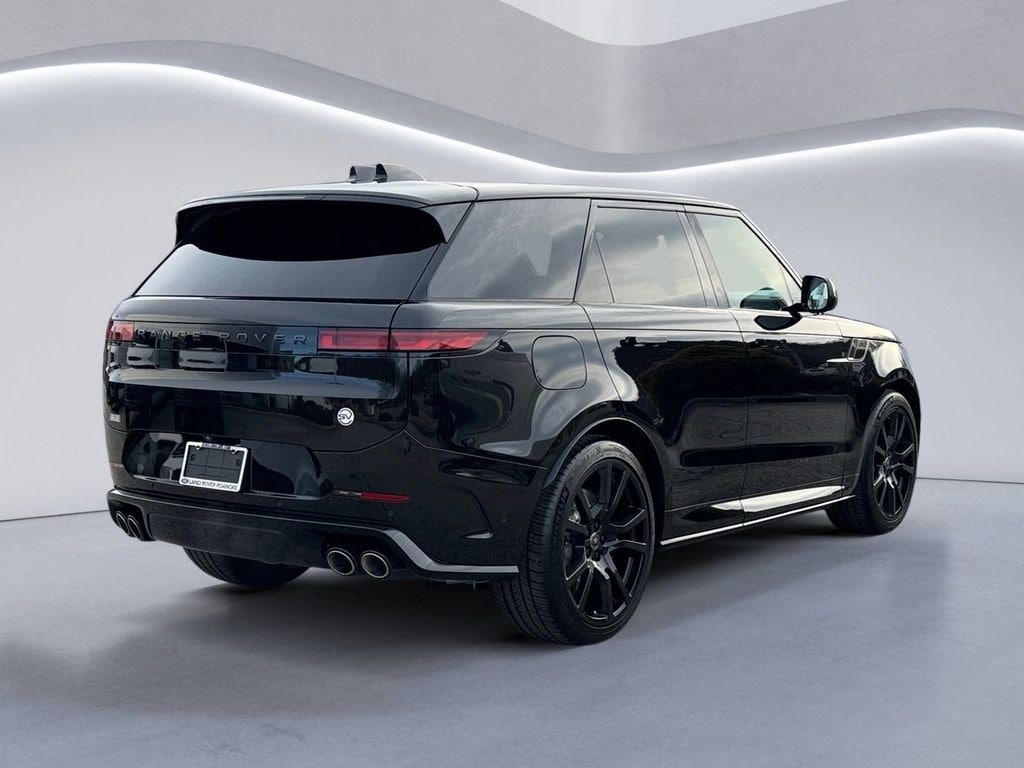 Certified 2024 Land Rover Range Rover Sport SV Edition One Obsidian Black SUV