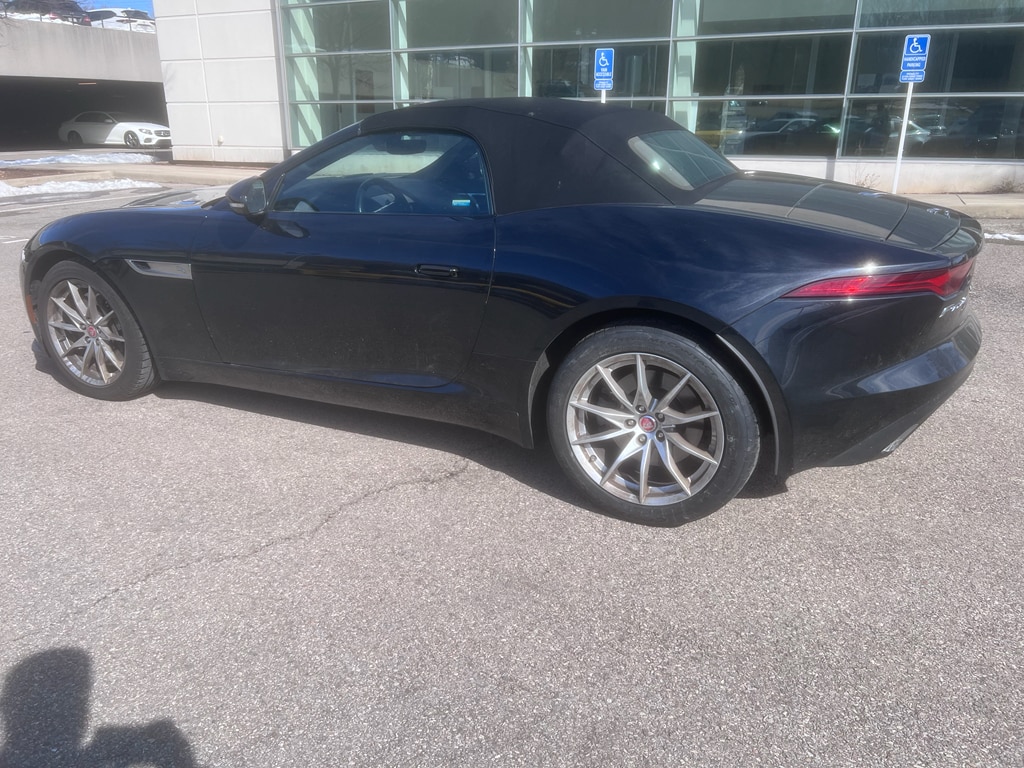 Used 2021 Jaguar F-TYPE P300 Convertible