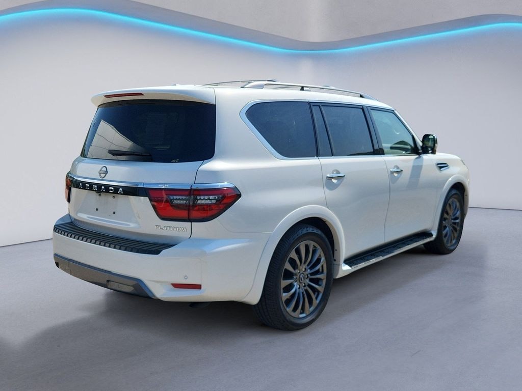 Used 2023 Nissan Armada Platinum Sport Utility