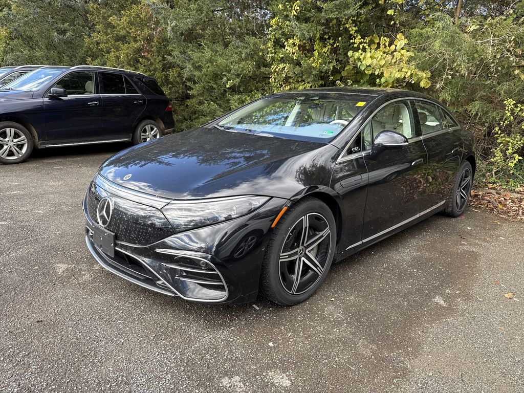 Certified 2023 Mercedes-Benz EQS EQS 580 Sedan