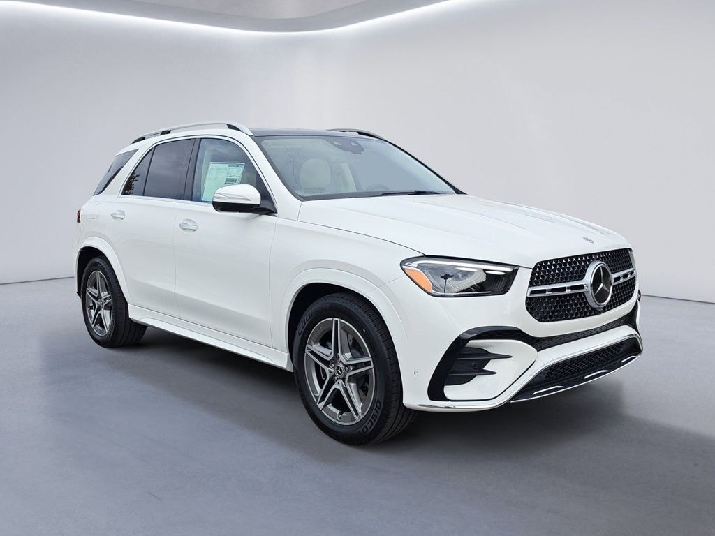New 2026 Mercedes-Benz GLE SUV GLE450 4matic Sport Utility