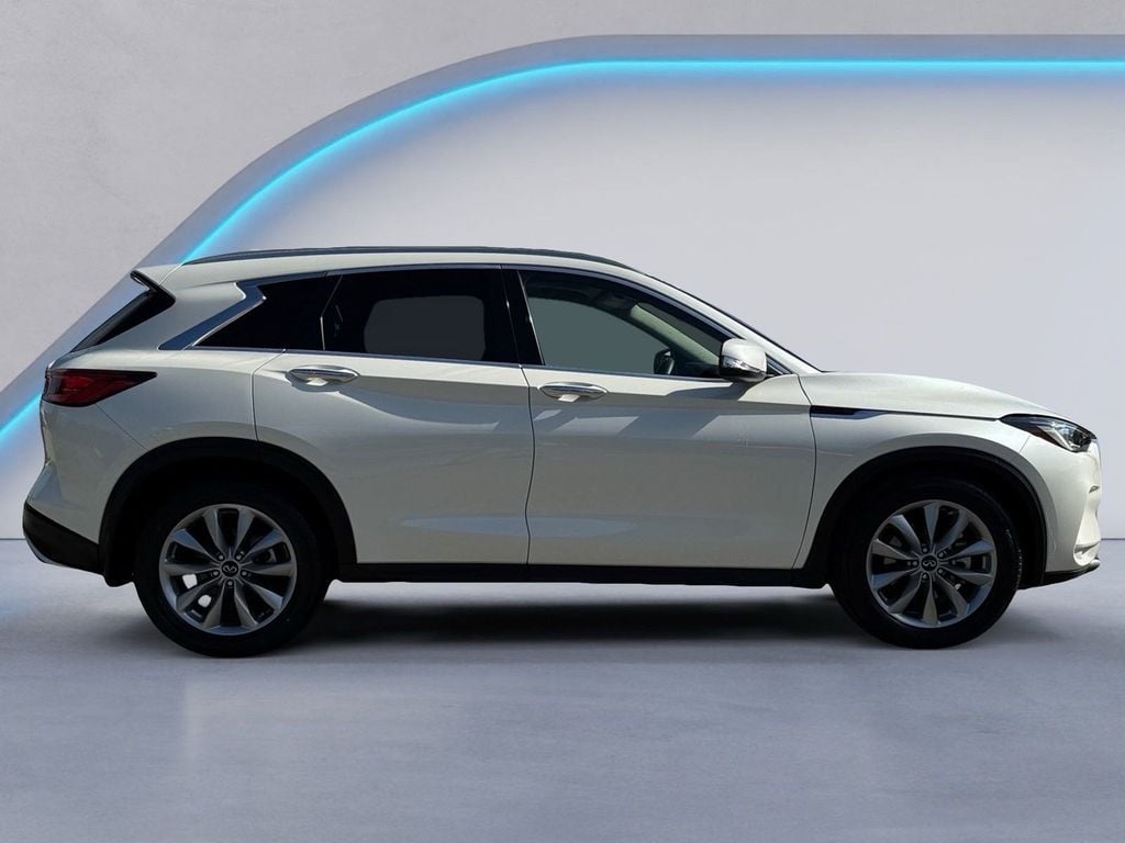 Used 2022 INFINITI QX50 Luxe with VIN 3PCAJ5BB8NF108033 for sale in Roanoke, VA