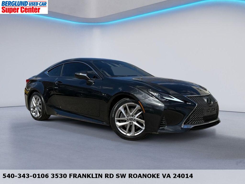 Used 2020 Lexus RC 300 Base Coupe