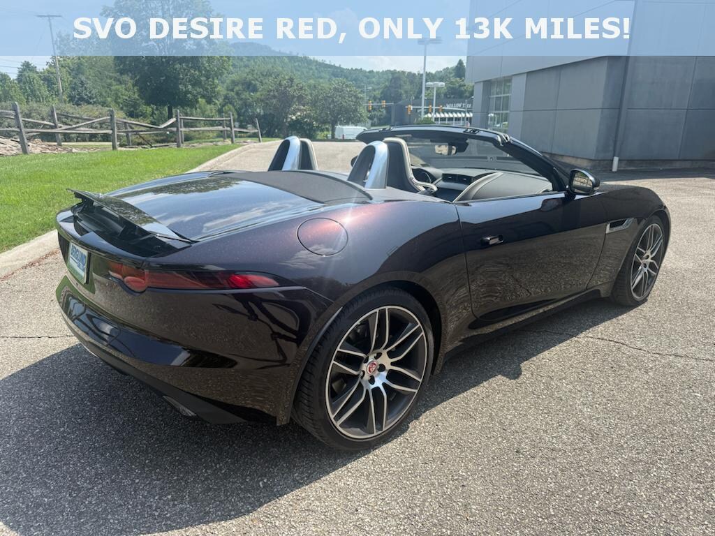 Used 2020 Jaguar F-TYPE P300 Convertible