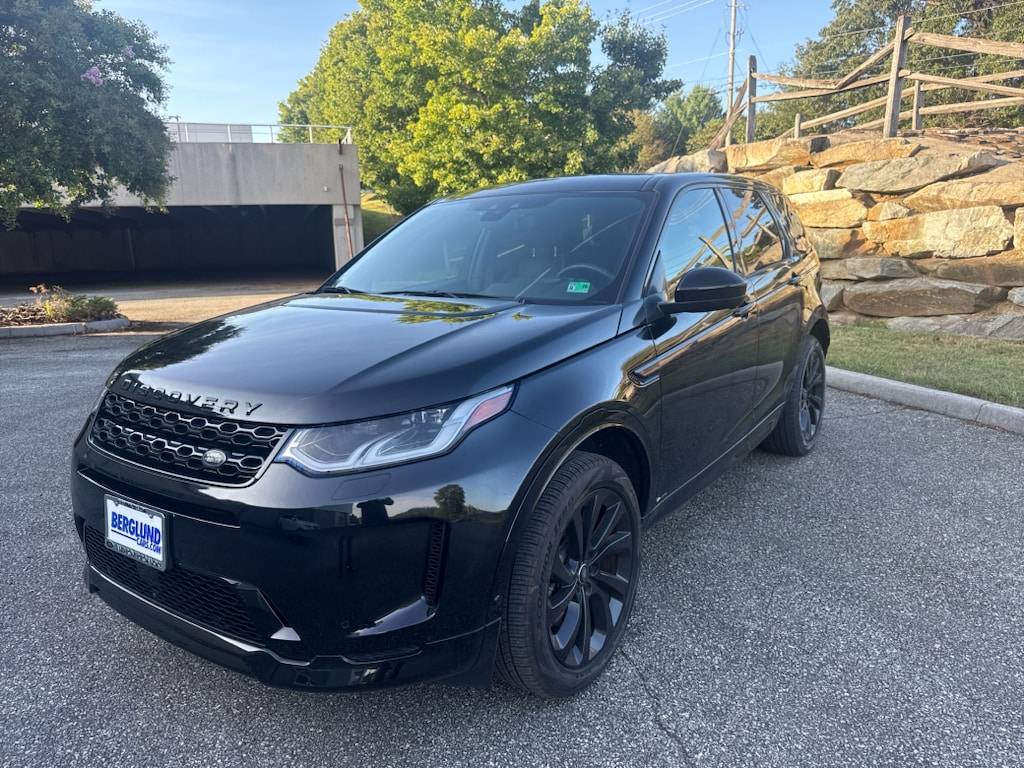 Used 2020 Land Rover Discovery Sport HSE R-Dynamic Sport Utility
