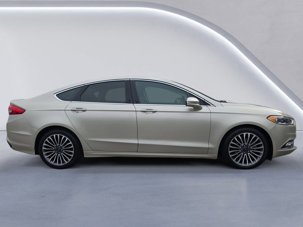 2018 Ford Fusion Titanium photo 3