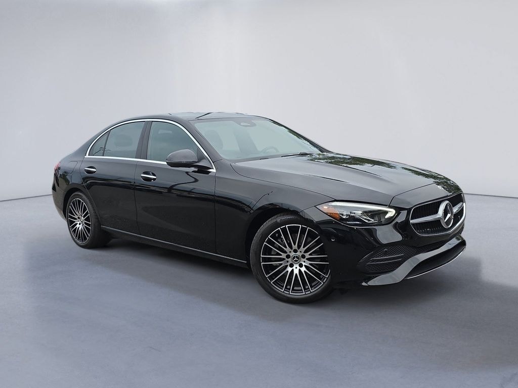 Certified 2025 Mercedes-Benz C-Class C 300 4MATIC Sedan