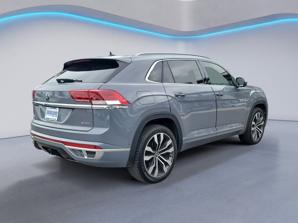Used 2021 Volkswagen Atlas Cross Sport 3.6L V6 SEL Premium R-Line 4MOTION SUV