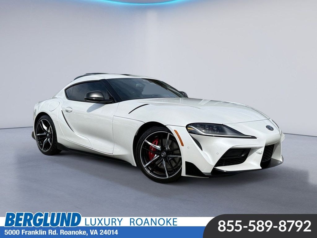 Used 2022 Toyota GR Supra 3.0 Premium Coupe