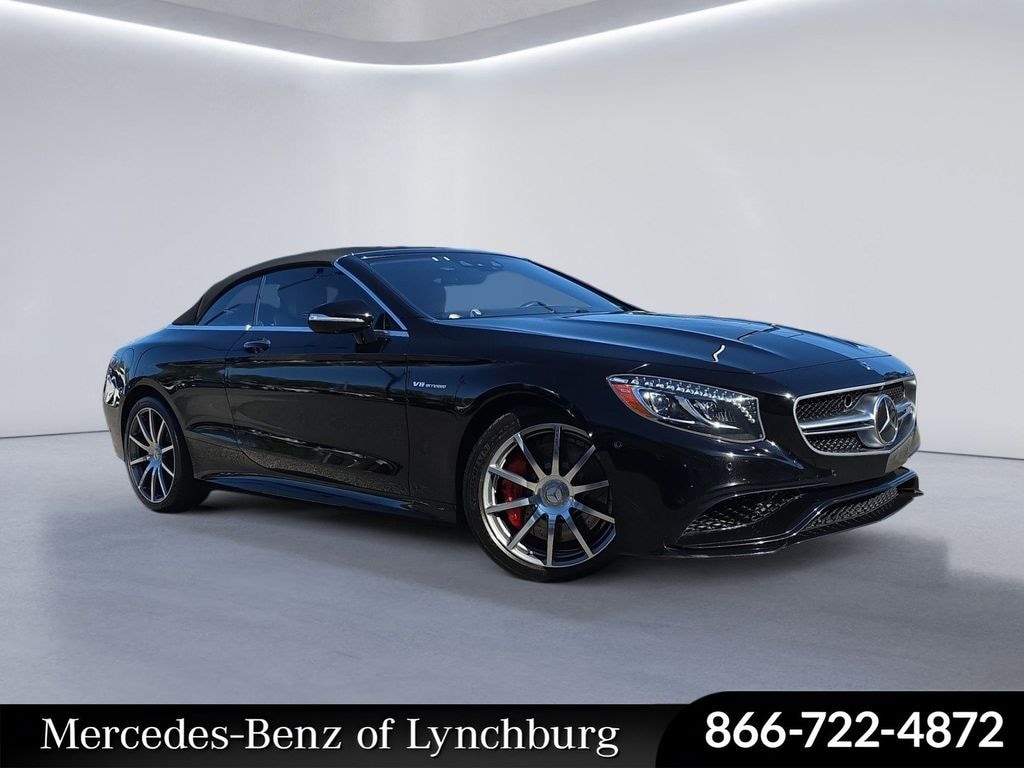 Used 2017 Mercedes-Benz AMG S 63 4MATIC Cabriolet