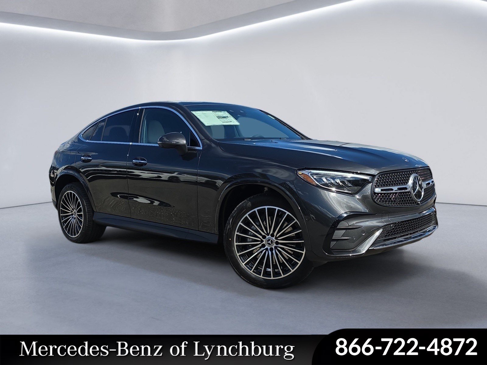  Mercedes-Benz GLC Coupe