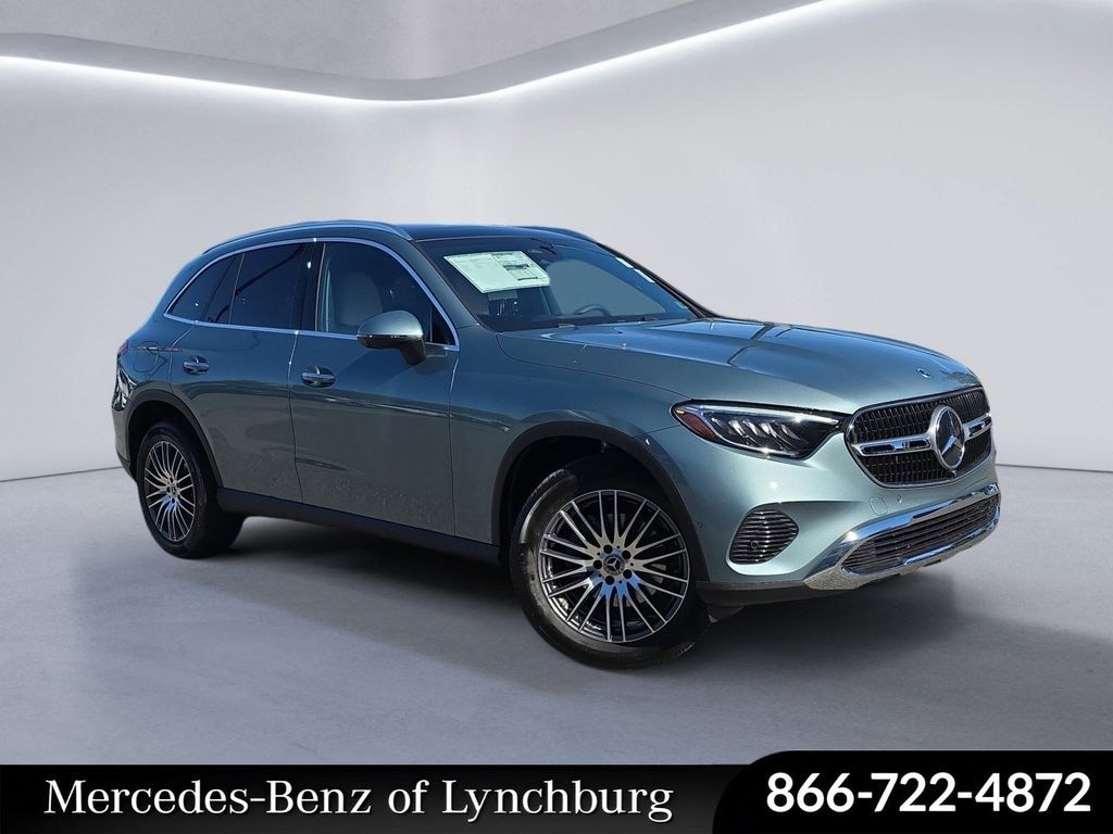New 2026 Mercedes-Benz GLC 300 Sport Utility