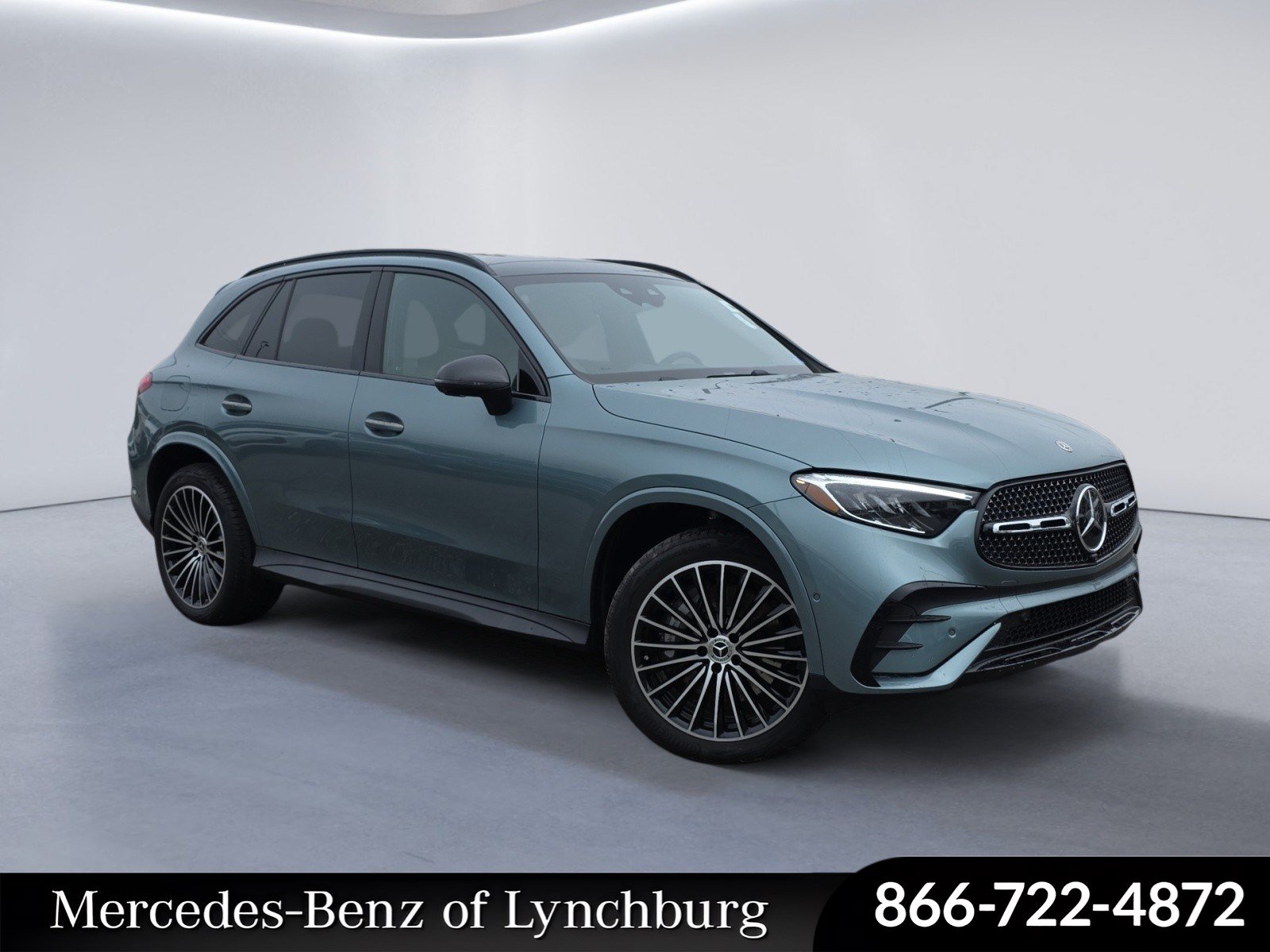 2027 Mercedes-Benz GLC Base