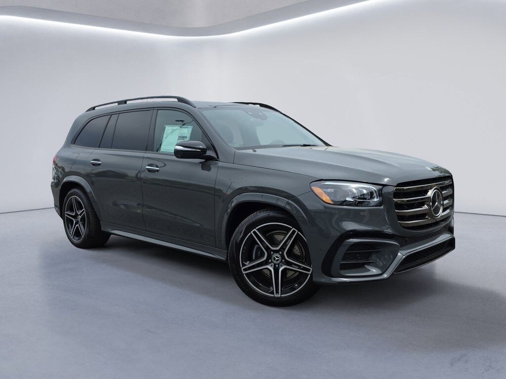 New 2026 Mercedes-Benz GLS 450 4matic Sport Utility