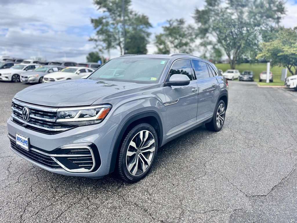 Used 2021 Volkswagen Atlas Cross Sport 3.6L V6 SEL Premium R-Line 4MOTION SUV