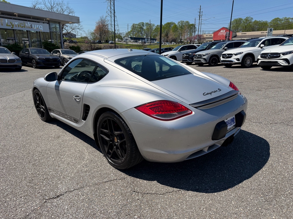 Used 2009 Porsche Cayman S Coupe