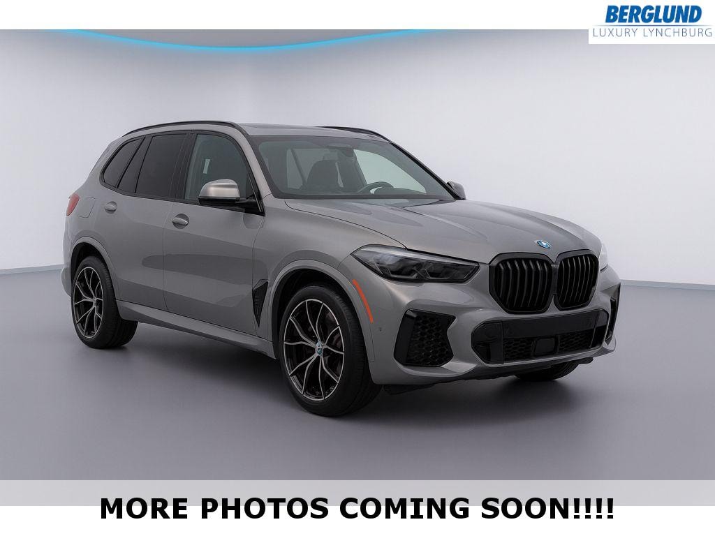 Used 2025 BMW X5 xDrive40i SUV