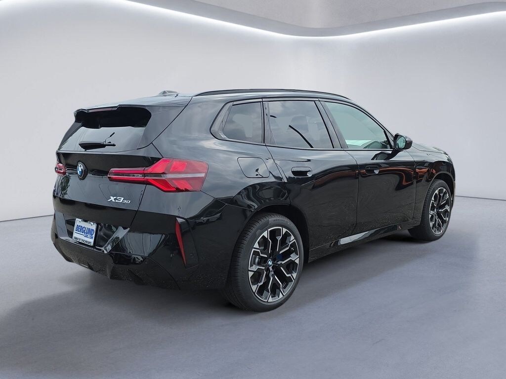 New 2026 BMW X3 30 xDrive Sport Utility