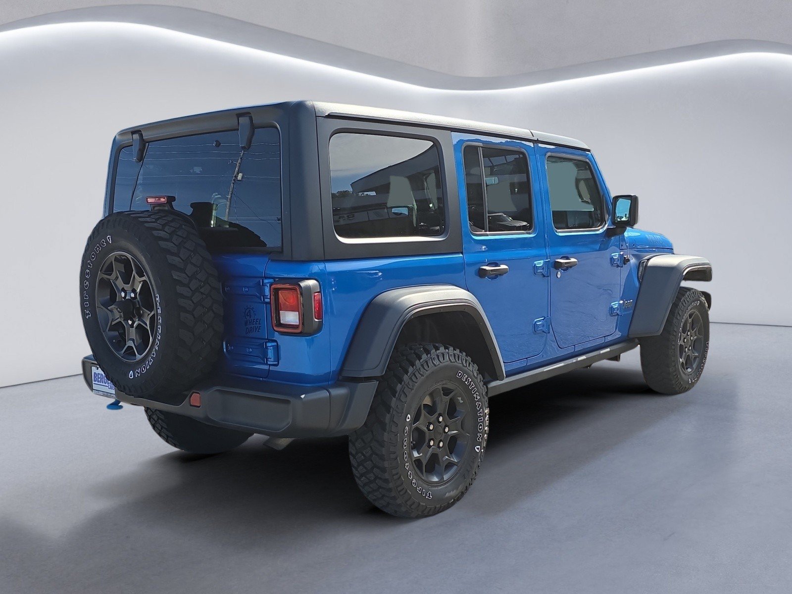 Used 2023 Jeep Wrangler 4xe SUV