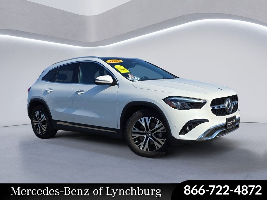 Certified 2025 Mercedes-Benz GLA 250 4MATIC SUV