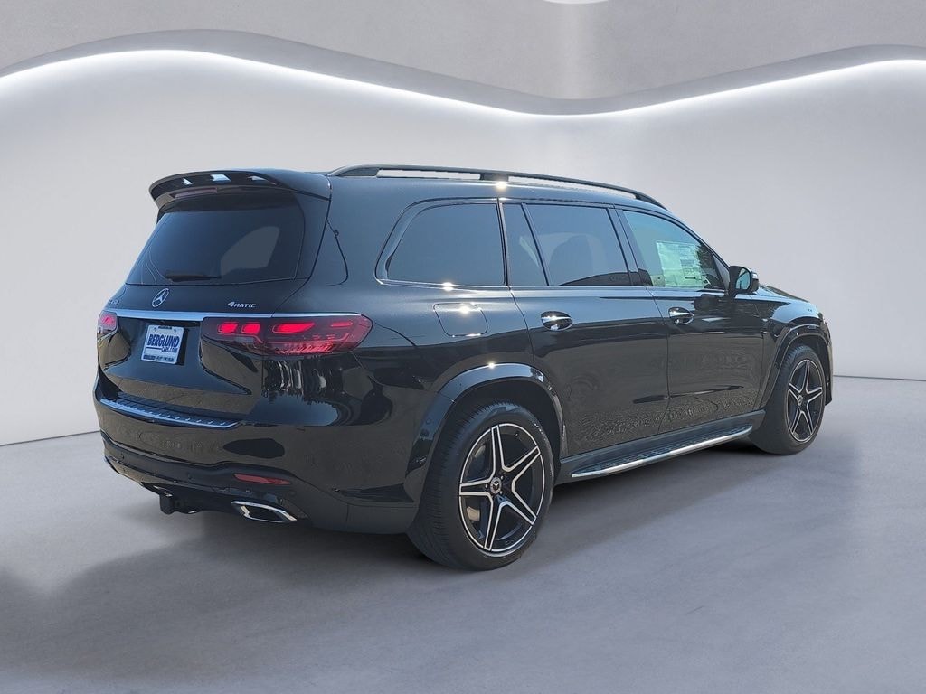 New 2026 Mercedes-Benz GLS 450 4matic Sport Utility