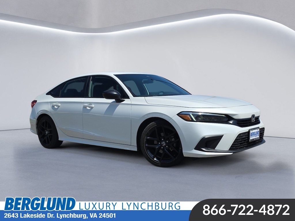 Used 2022 Honda Civic Sport Sedan
