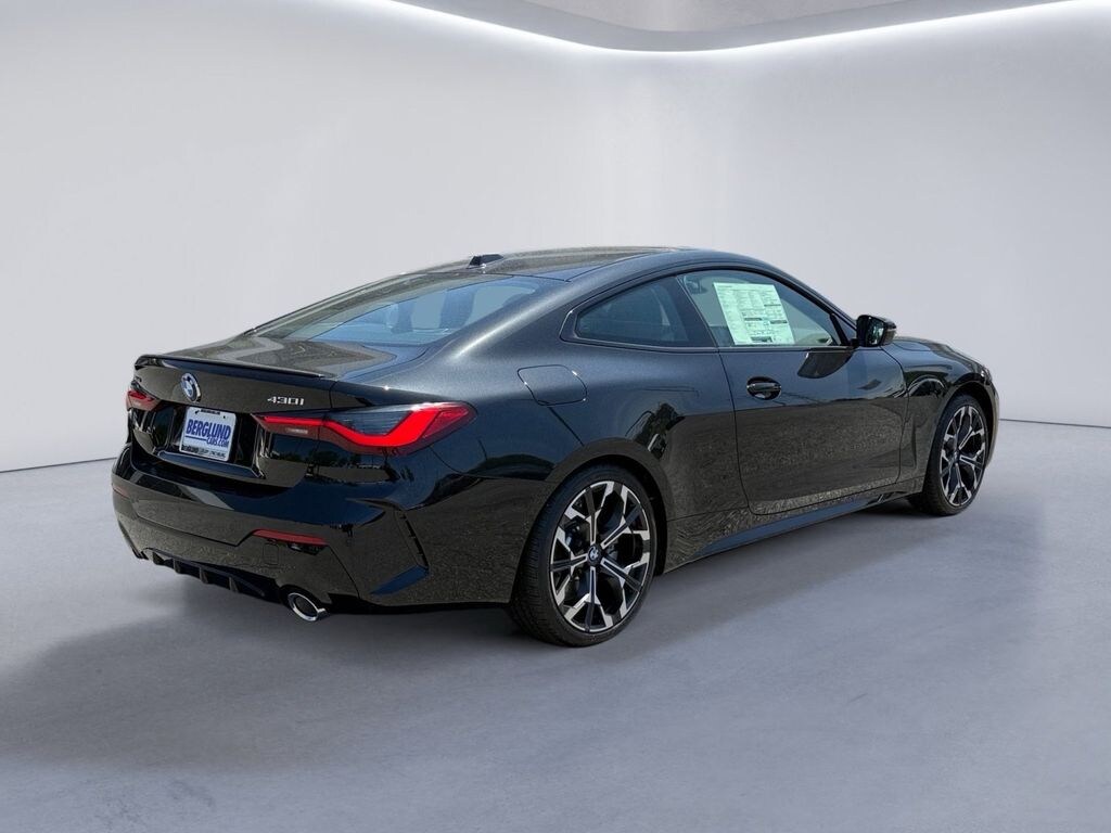 New 2026 BMW 4 Series 430i xDrive Coupe