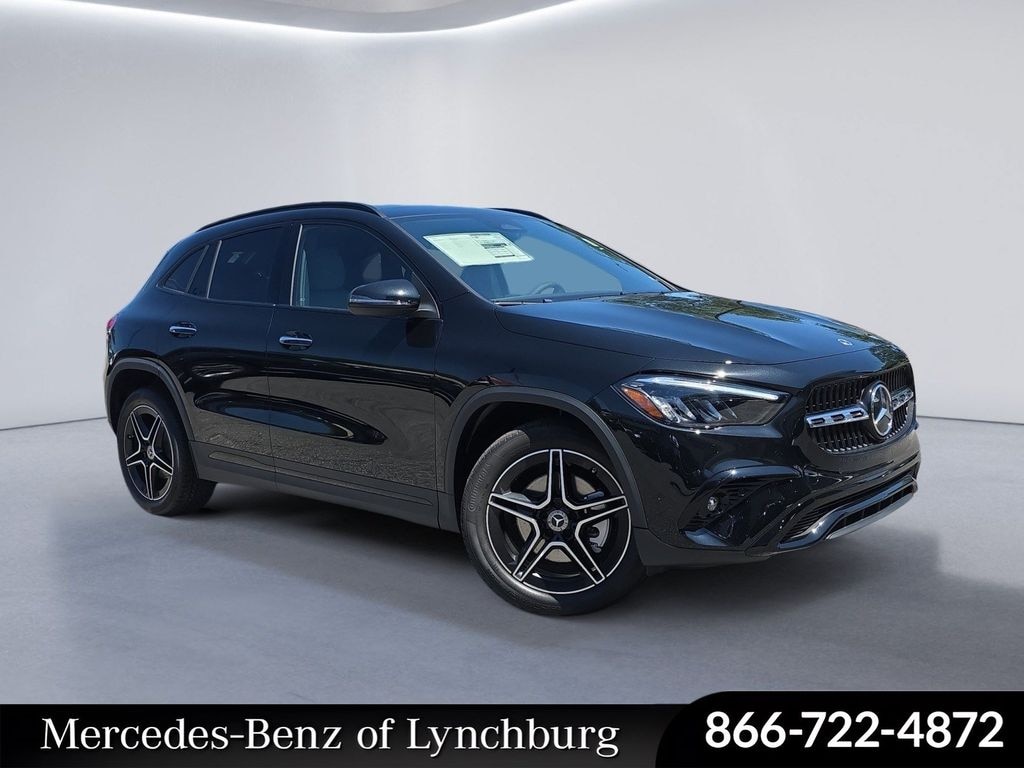 New 2026 Mercedes-Benz GLA 250 4matic Sport Utility